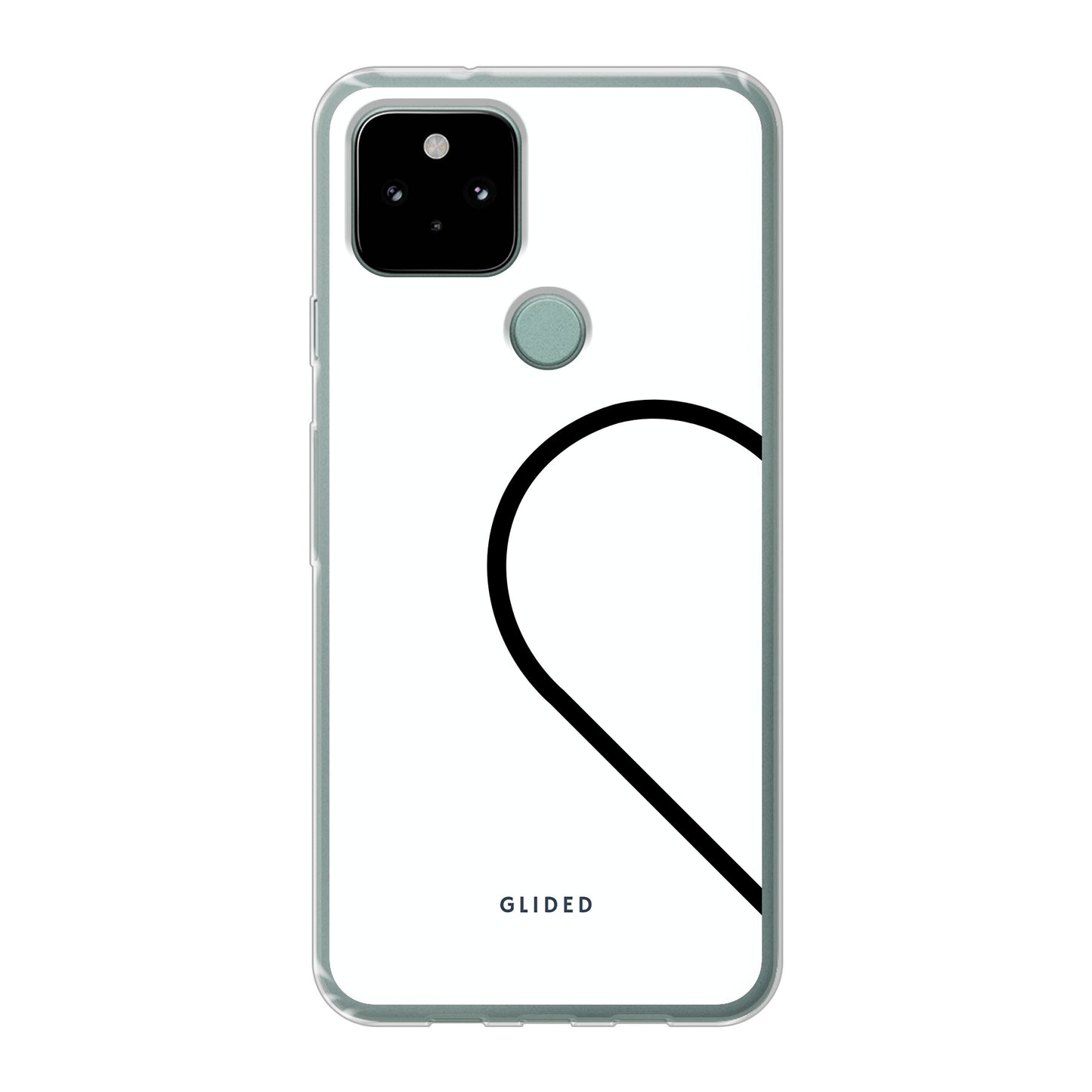 Harmony White - Google Pixel 5 Handyhülle Tough case