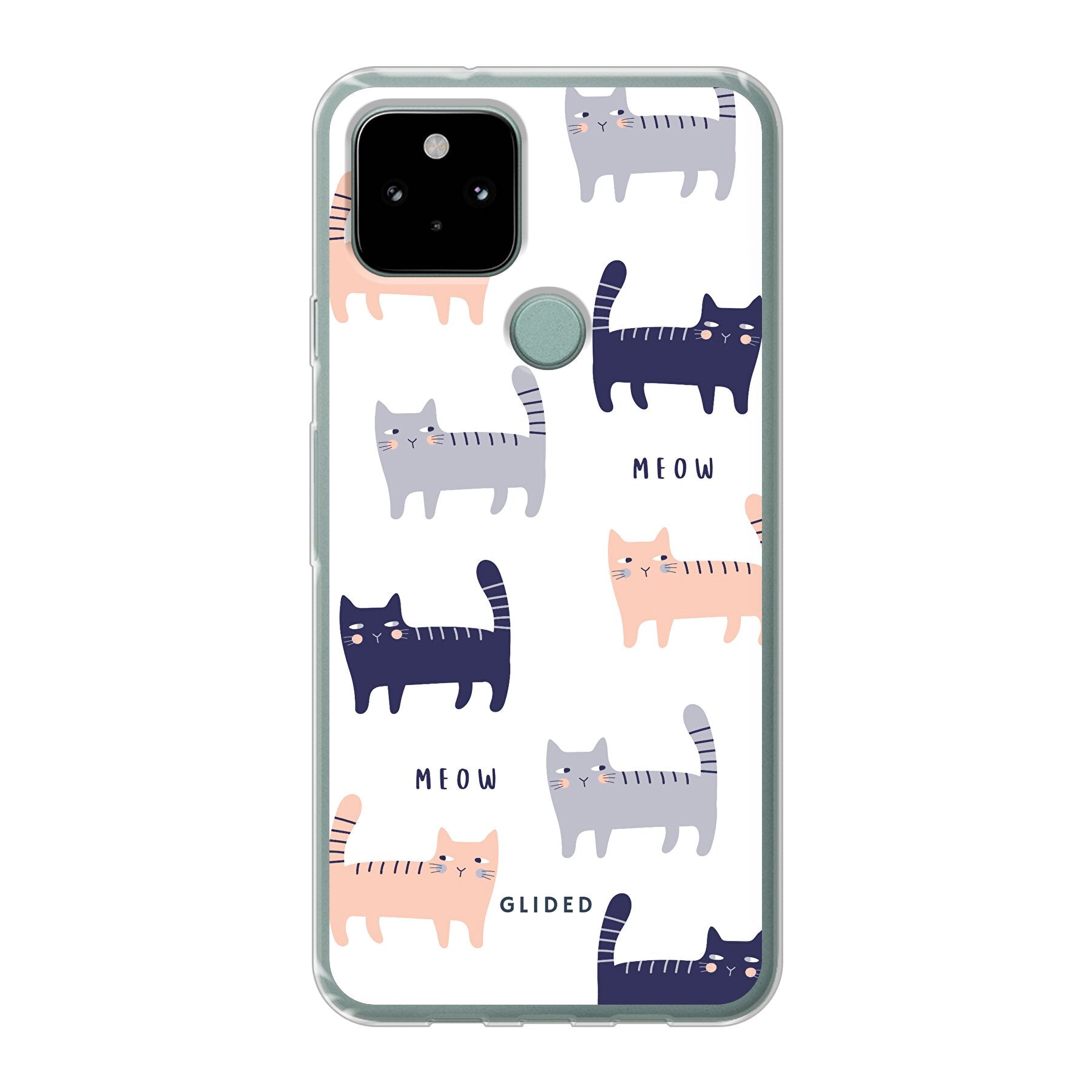 Purrfection - Google Pixel 5 Handyhülle Tough case