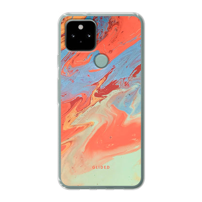 Watercolor - Google Pixel 5 Handyhülle Tough case