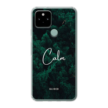 Keep Calm - Google Pixel 5 Handyhülle Tough case