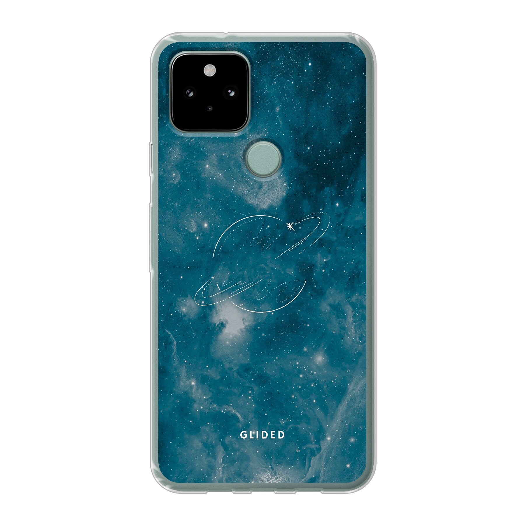 Space Time - Google Pixel 5 Handyhülle Tough case