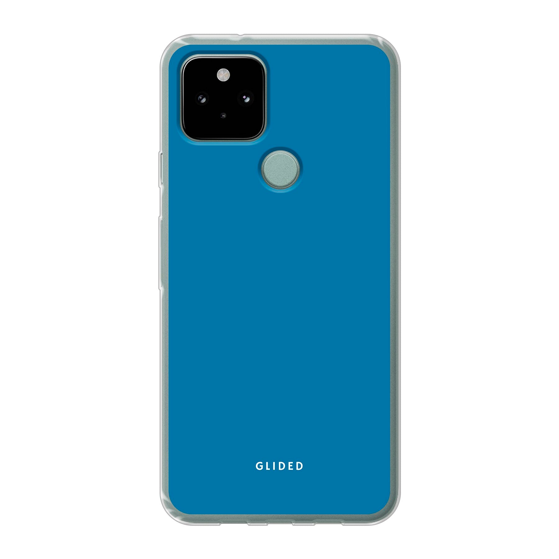 Blue Delight - Google Pixel 5 Handyhülle Tough case