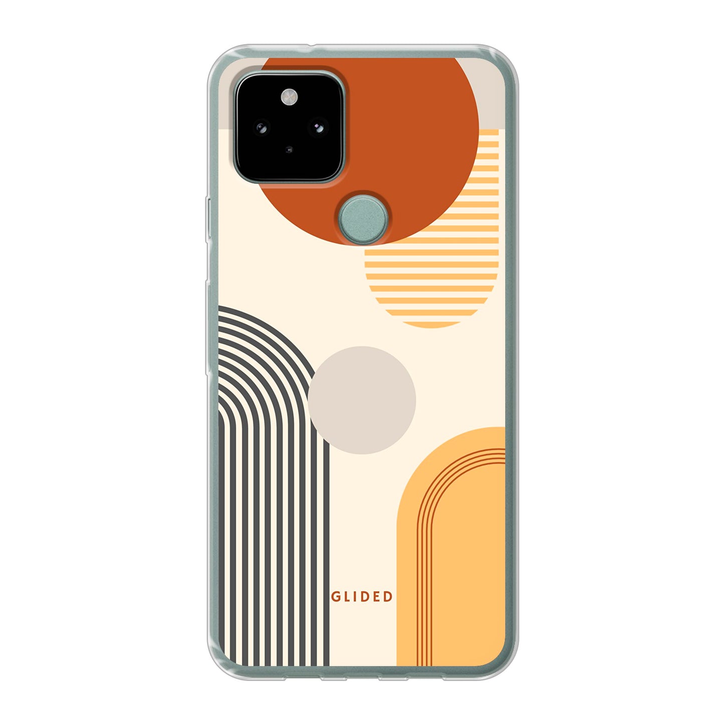 Abstraction - Google Pixel 5 Handyhülle Tough case