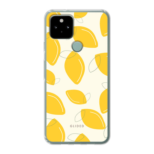 Abstract Lemon - Google Pixel 5 - Tough case
