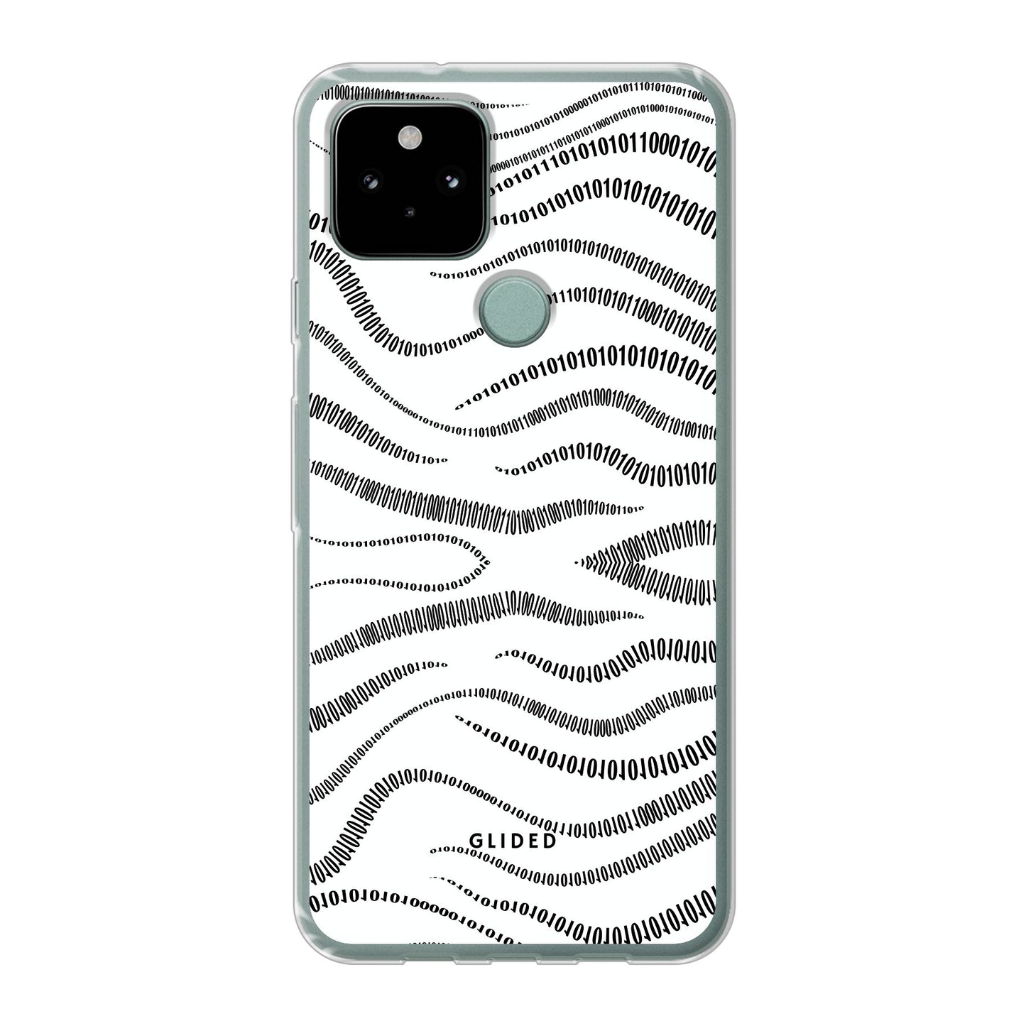 Binary Code - Google Pixel 5 Handyhülle Tough case