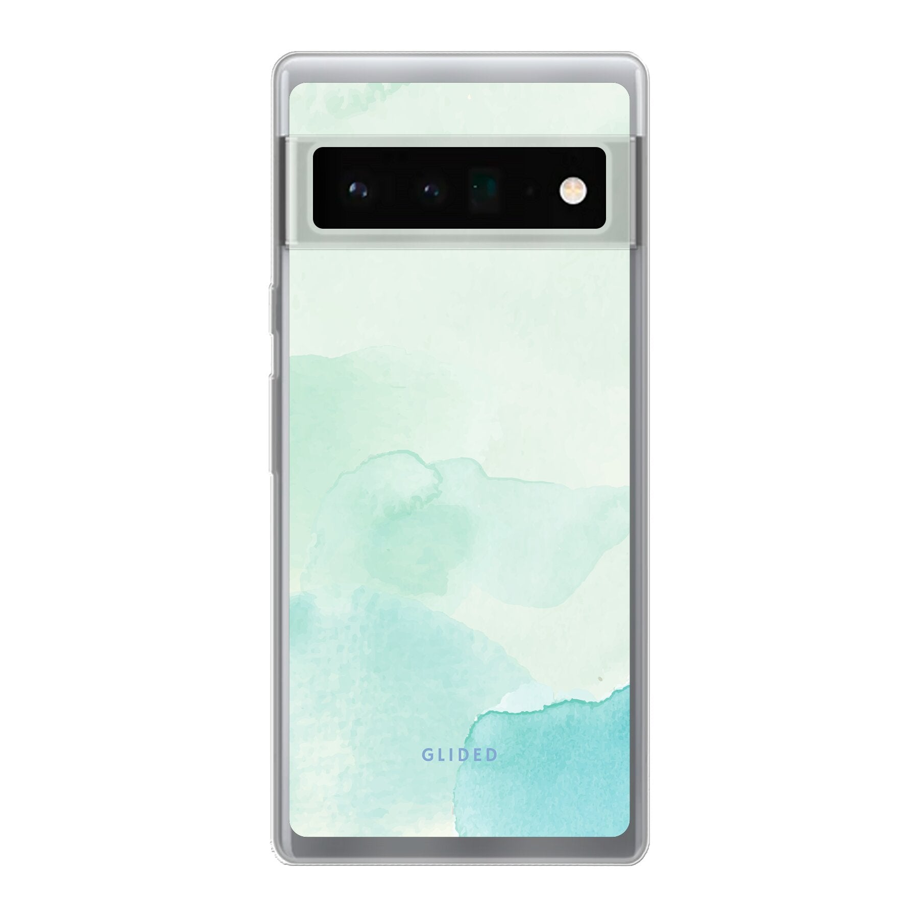 Turquoise Art - Google Pixel 6 Pro Handyhülle Soft case