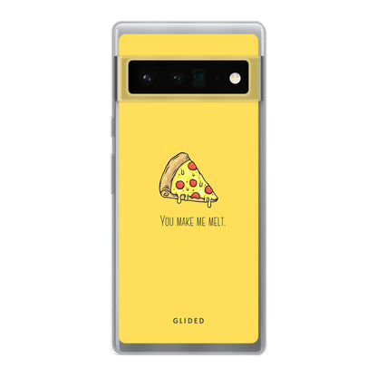 Flirty Pizza - Google Pixel 6 Pro - Soft case