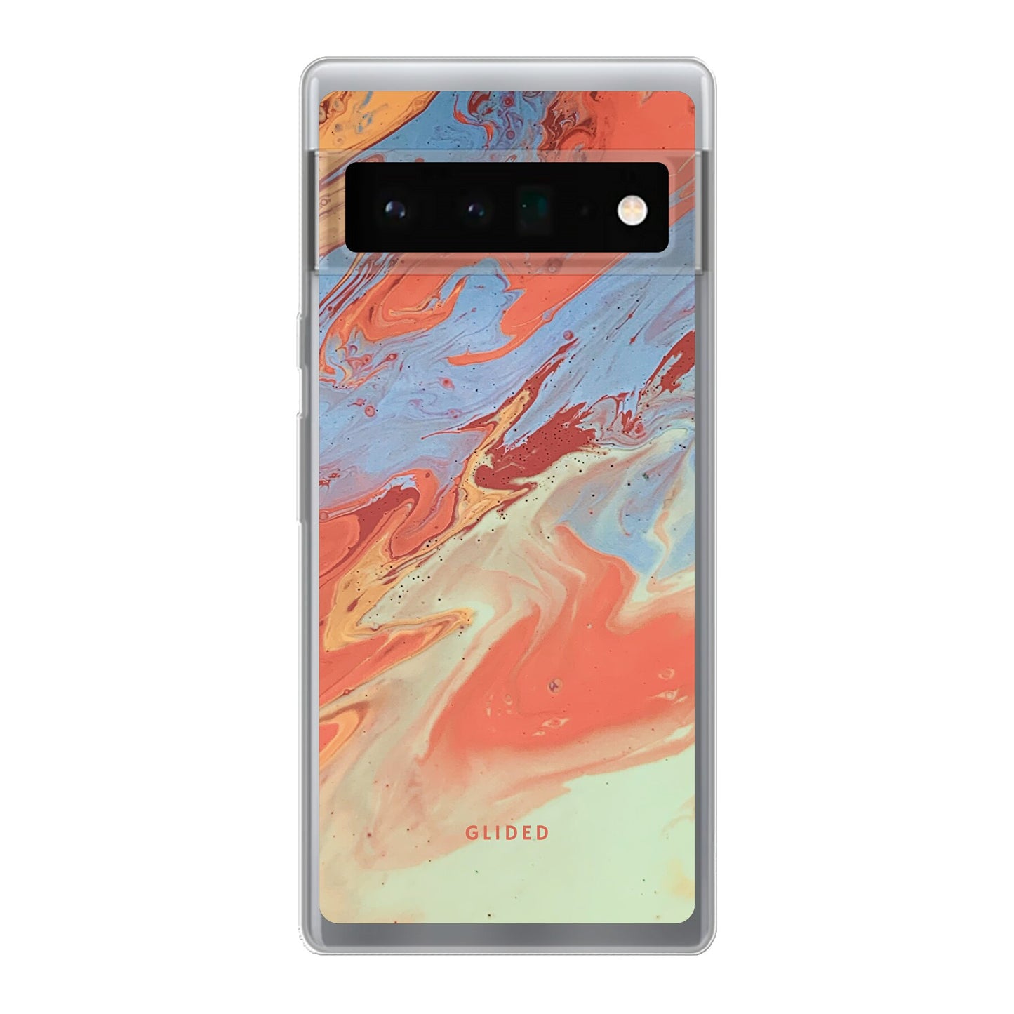 Watercolor - Google Pixel 6 Pro Handyhülle Soft case