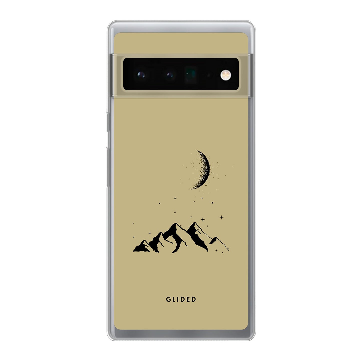 Lunar Peaks - Google Pixel 6 Pro Handyhülle Soft case