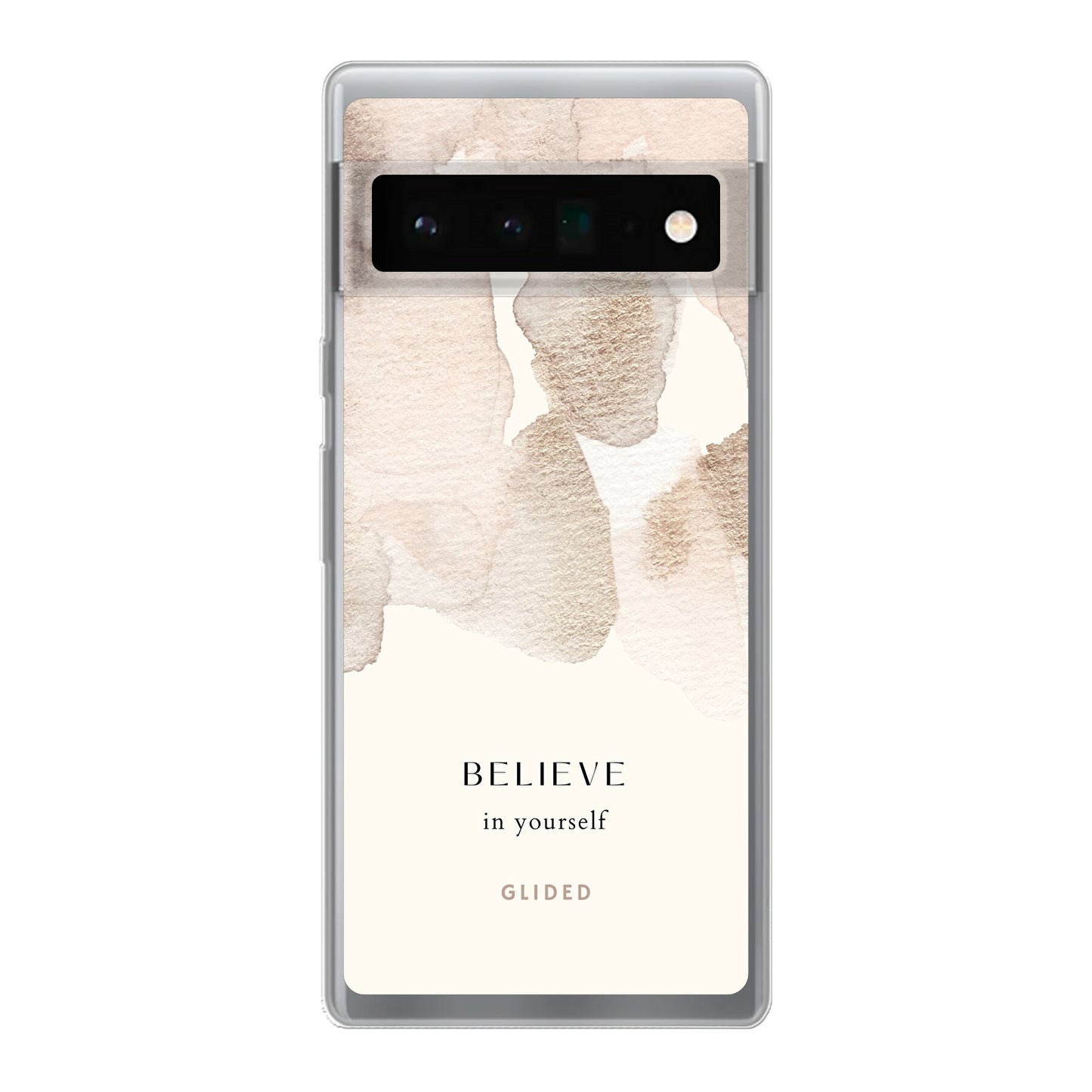 Believe in yourself - Google Pixel 6 Pro Handyhülle Soft case