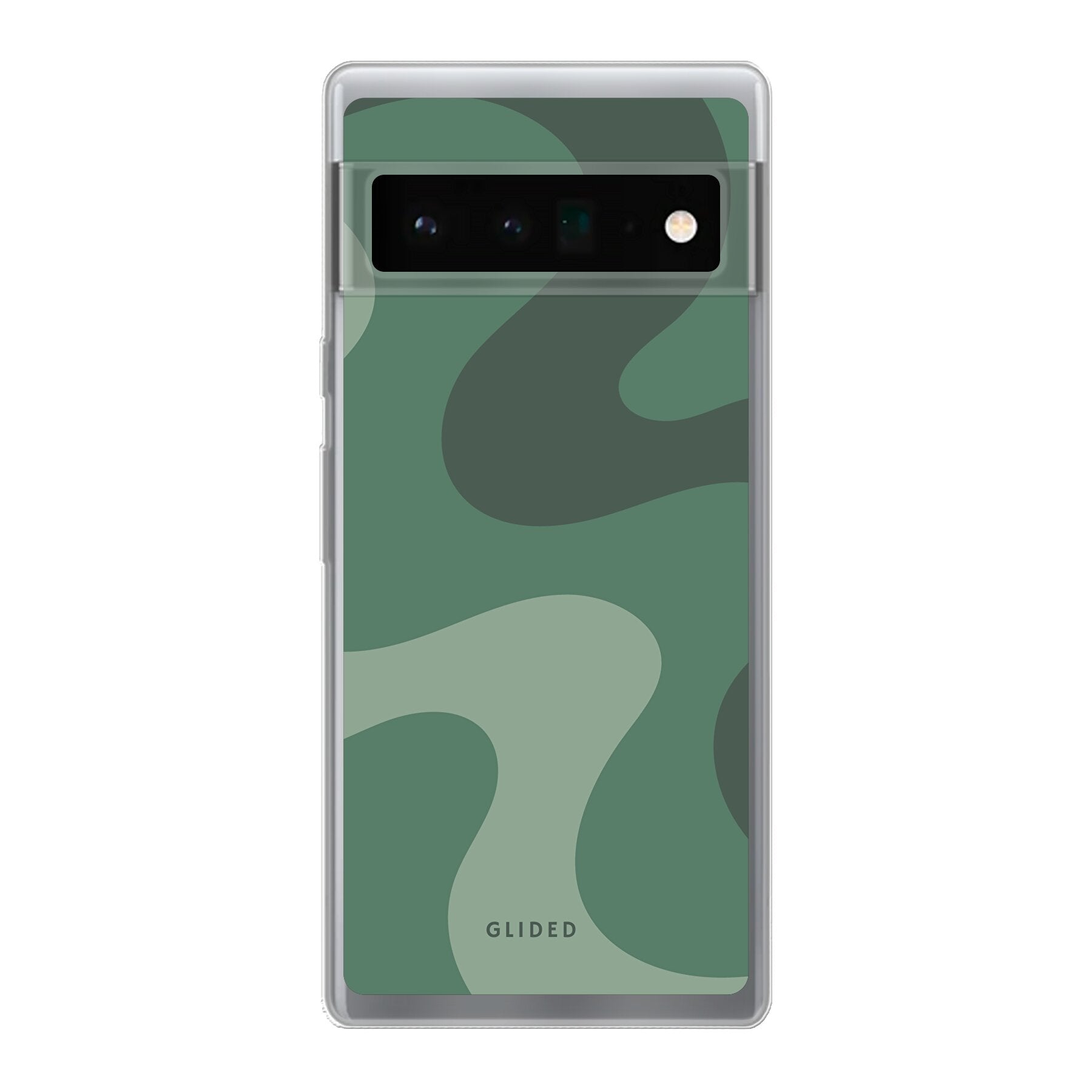 Green Wave - Google Pixel 6 Pro Handyhülle Soft case