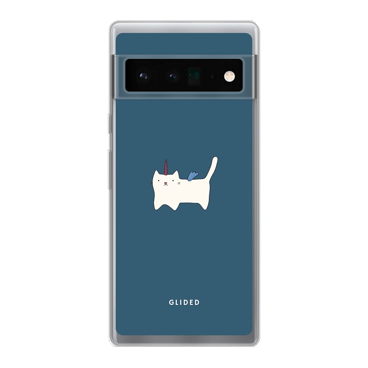 Wonder Cat - Google Pixel 6 Pro Handyhülle Soft case