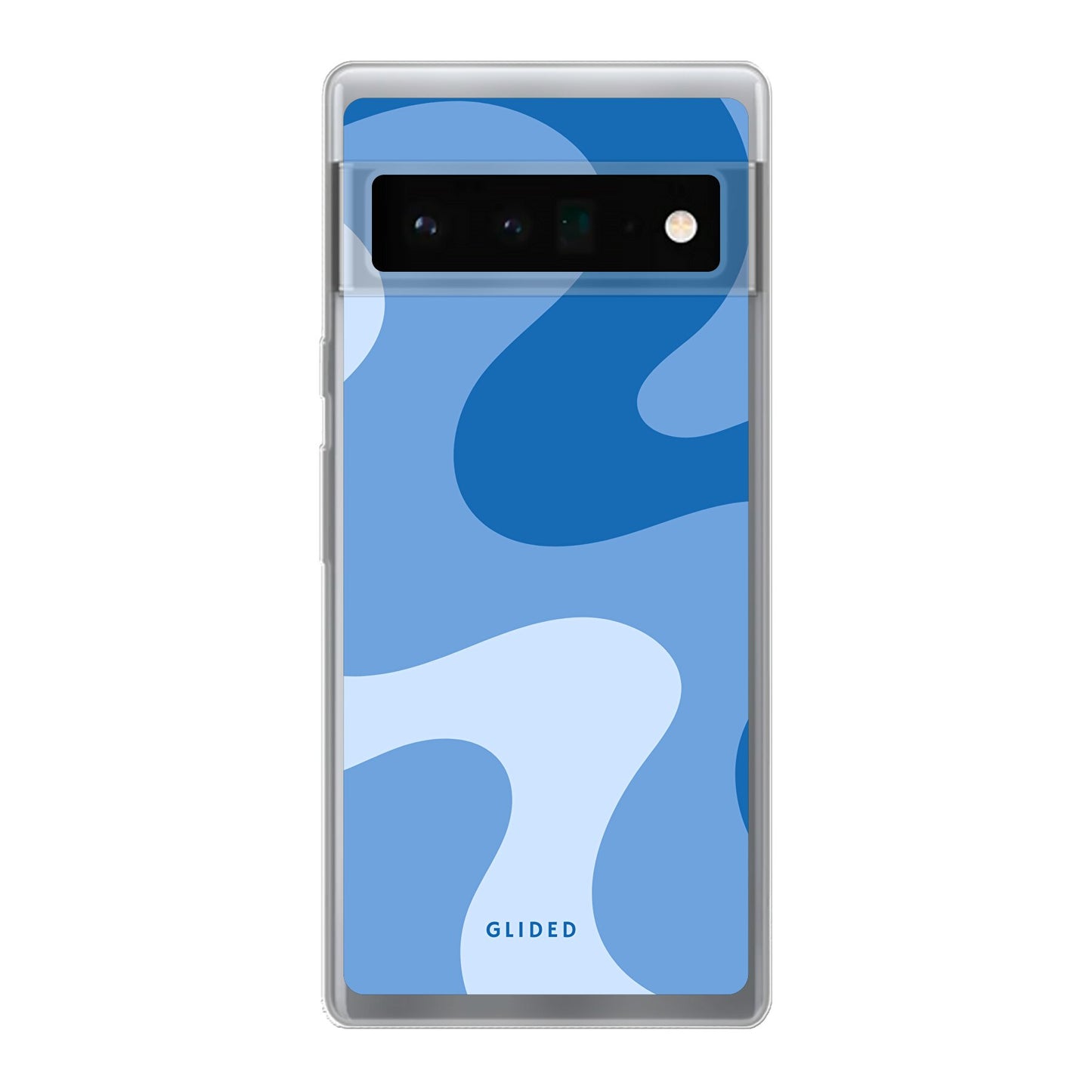Blue Wave - Google Pixel 6 Pro Handyhülle Soft case