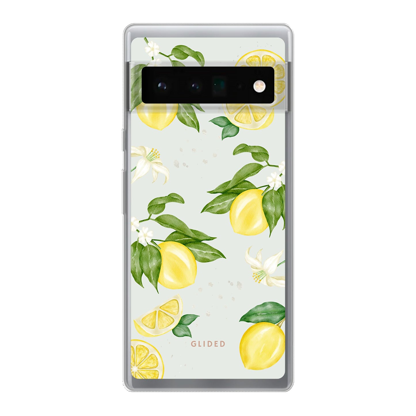 Lemon Beauty - Google Pixel 6 Pro Handyhülle Soft case