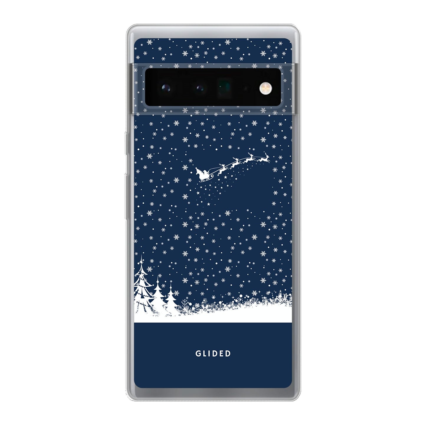 Flying Santa - Google Pixel 6 Pro Handyhülle Soft case