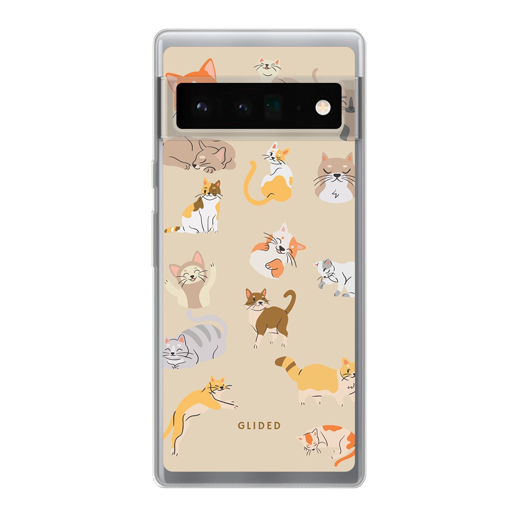 Meow - Google Pixel 6 Pro Handyhülle Soft case