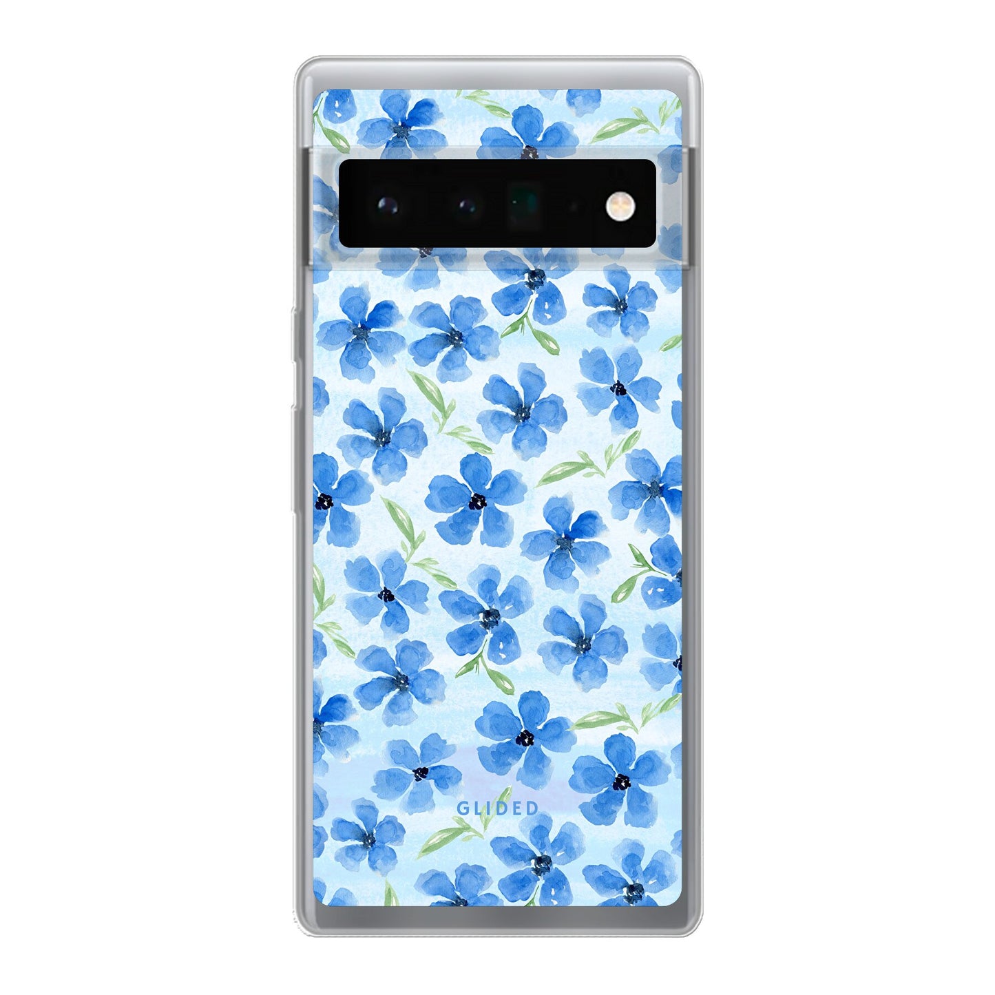 Ocean Blooms - Google Pixel 6 Pro Handyhülle Soft case