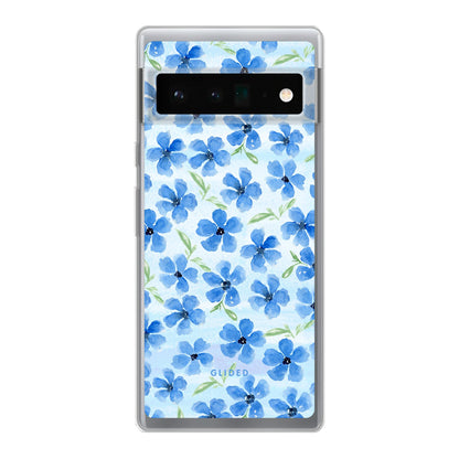 Ocean Blooms - Google Pixel 6 Pro Handyhülle Soft case