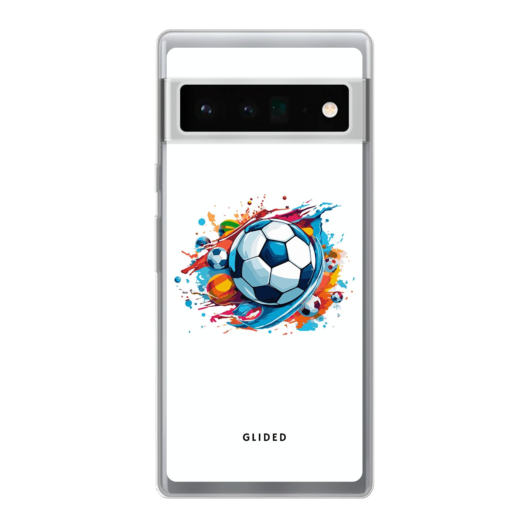 Football Passion - Google Pixel 6 Pro Handyhülle Soft case