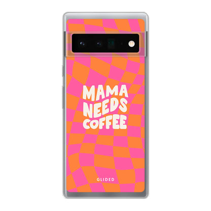 Coffee Mom - Google Pixel 6 Pro - Soft case