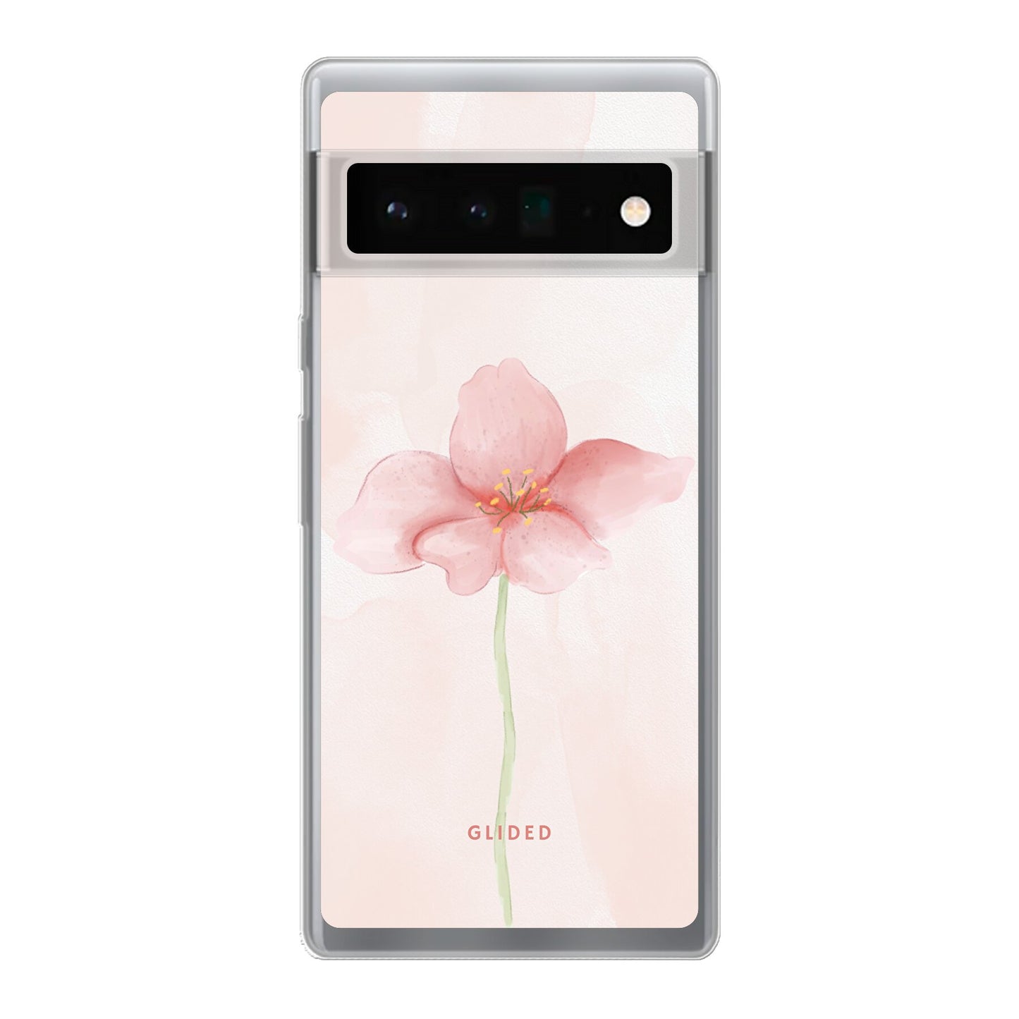 Pastel Flower - Google Pixel 6 Pro Handyhülle Soft case