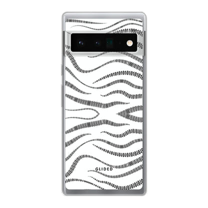 Binary Code - Google Pixel 6 Pro Handyhülle Soft case