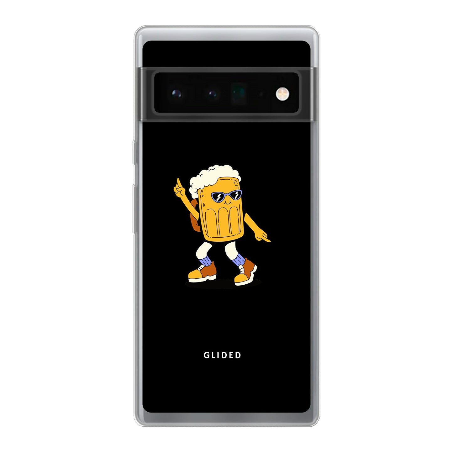 Brew Dance - Google Pixel 6 Pro - Soft case