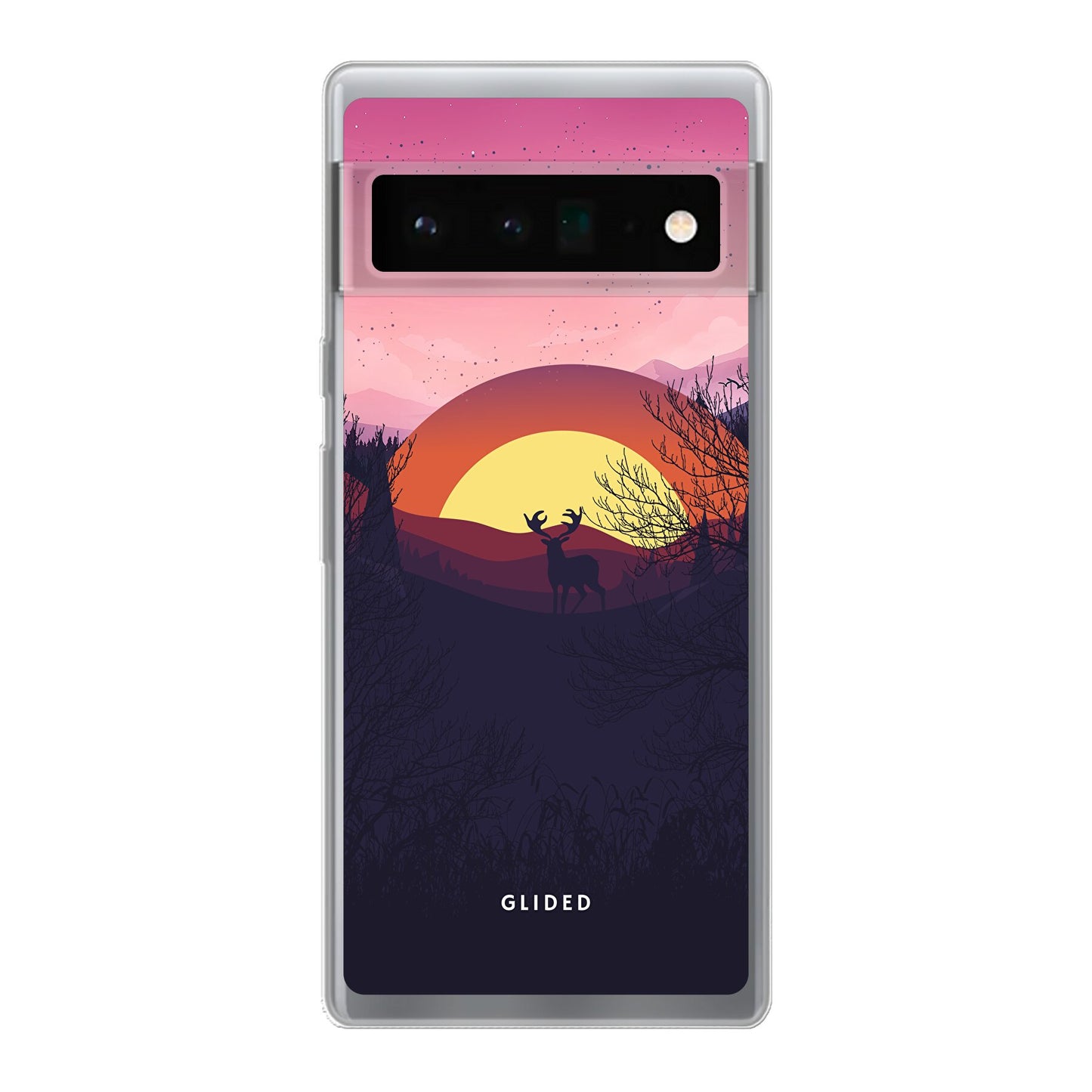 Sunset Majesty - Google Pixel 6 Pro Handyhülle Soft case