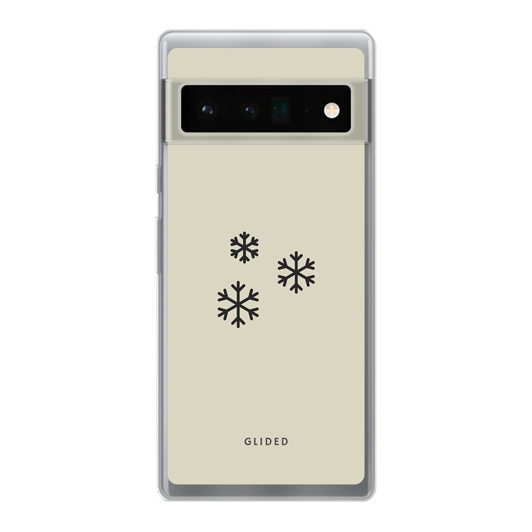 Snowflakes - Google Pixel 6 Pro Handyhülle Soft case