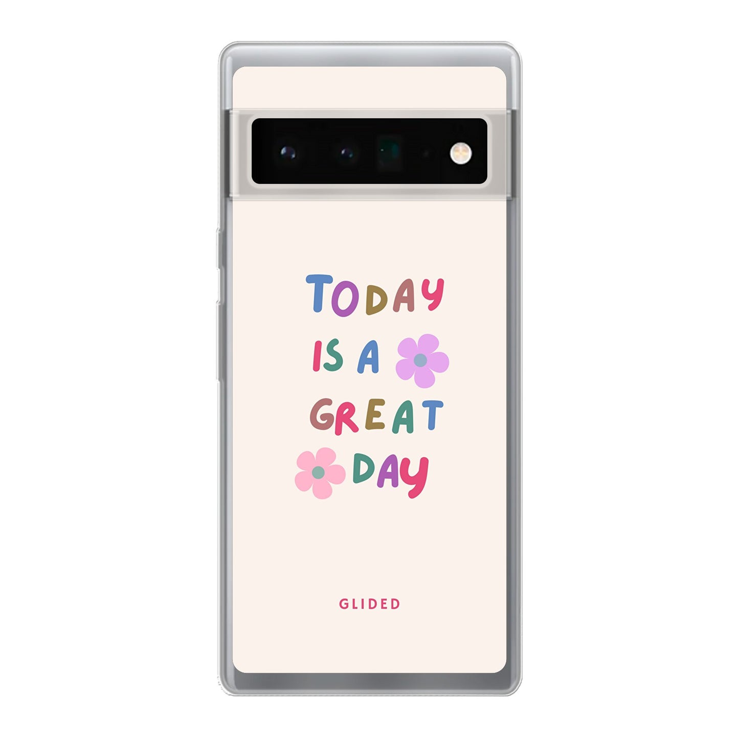 Great Day - Google Pixel 6 Pro Handyhülle Soft case