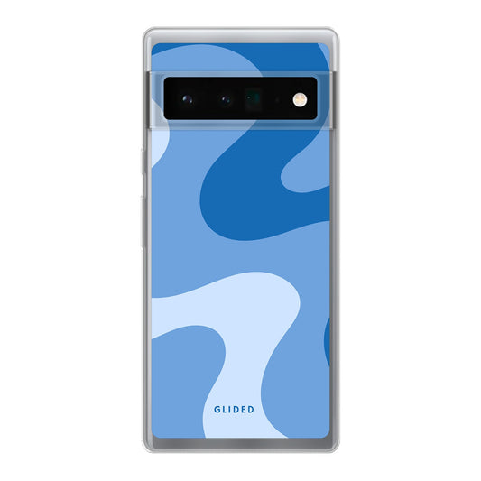 Blue Wave - Google Pixel 6 Pro Handyhülle Tough case