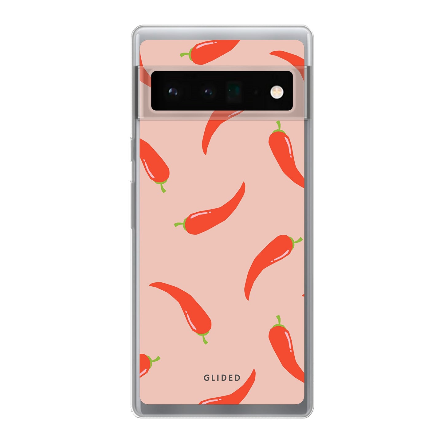 Spicy Chili - Google Pixel 6 Pro - Tough case