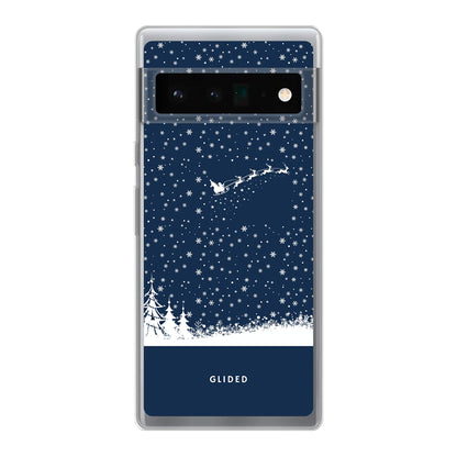 Flying Santa - Google Pixel 6 Pro Handyhülle Tough case