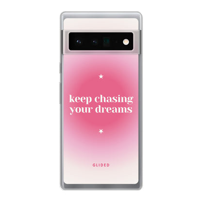 Chasing Dreams - Google Pixel 6 Pro Handyhülle Tough case