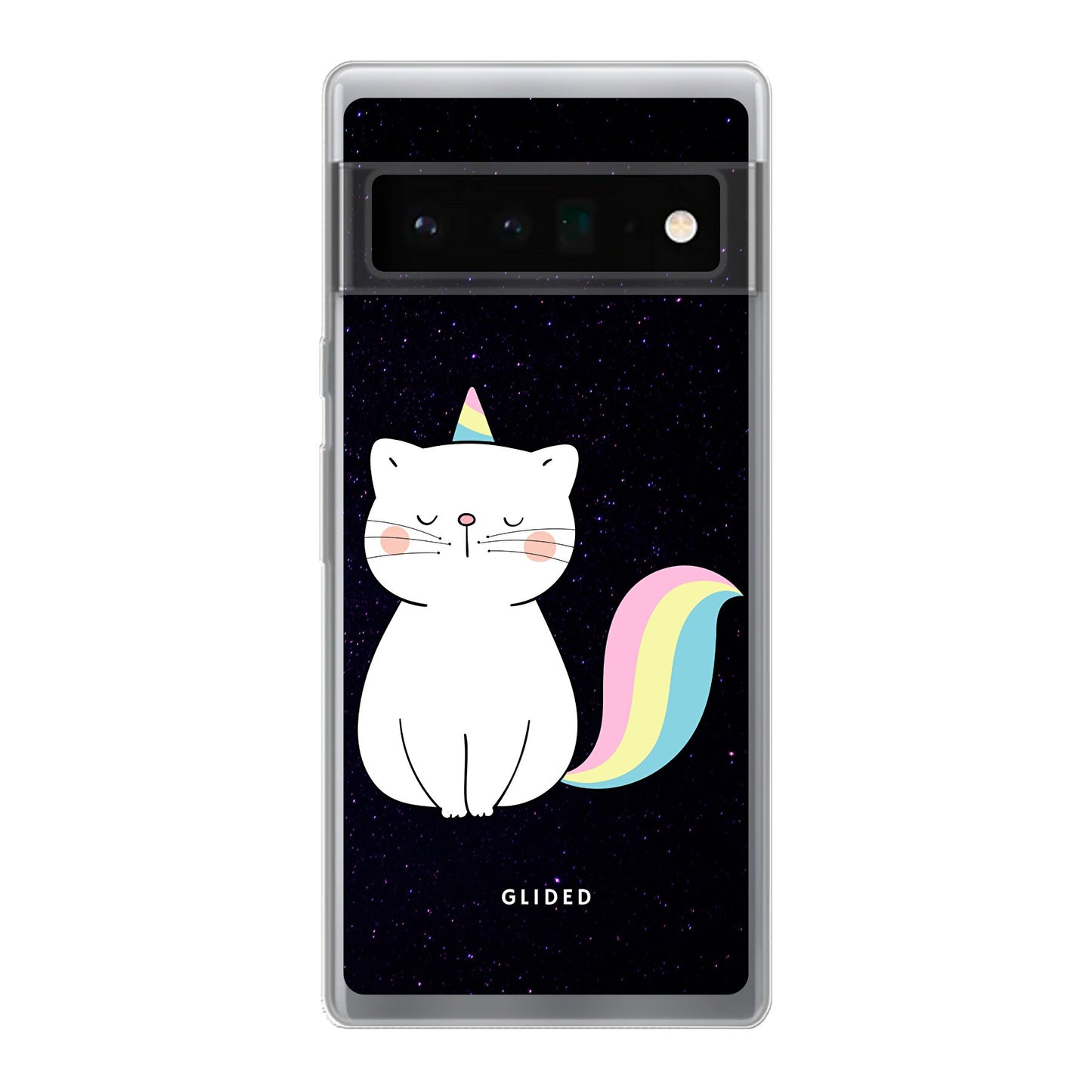 Unicorn Cat - Google Pixel 6 Pro Handyhülle Tough case