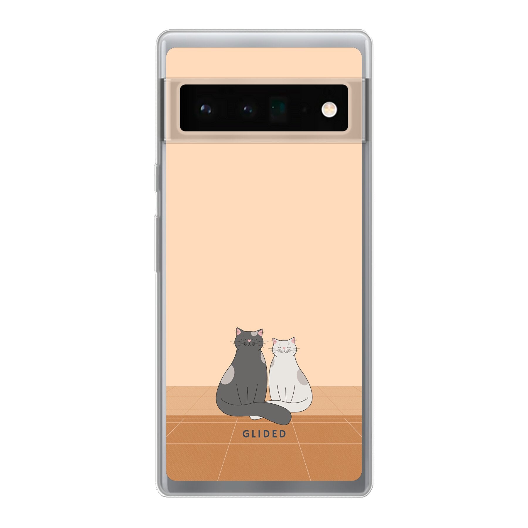 Catty Friends - Google Pixel 6 Pro Handyhülle Tough case
