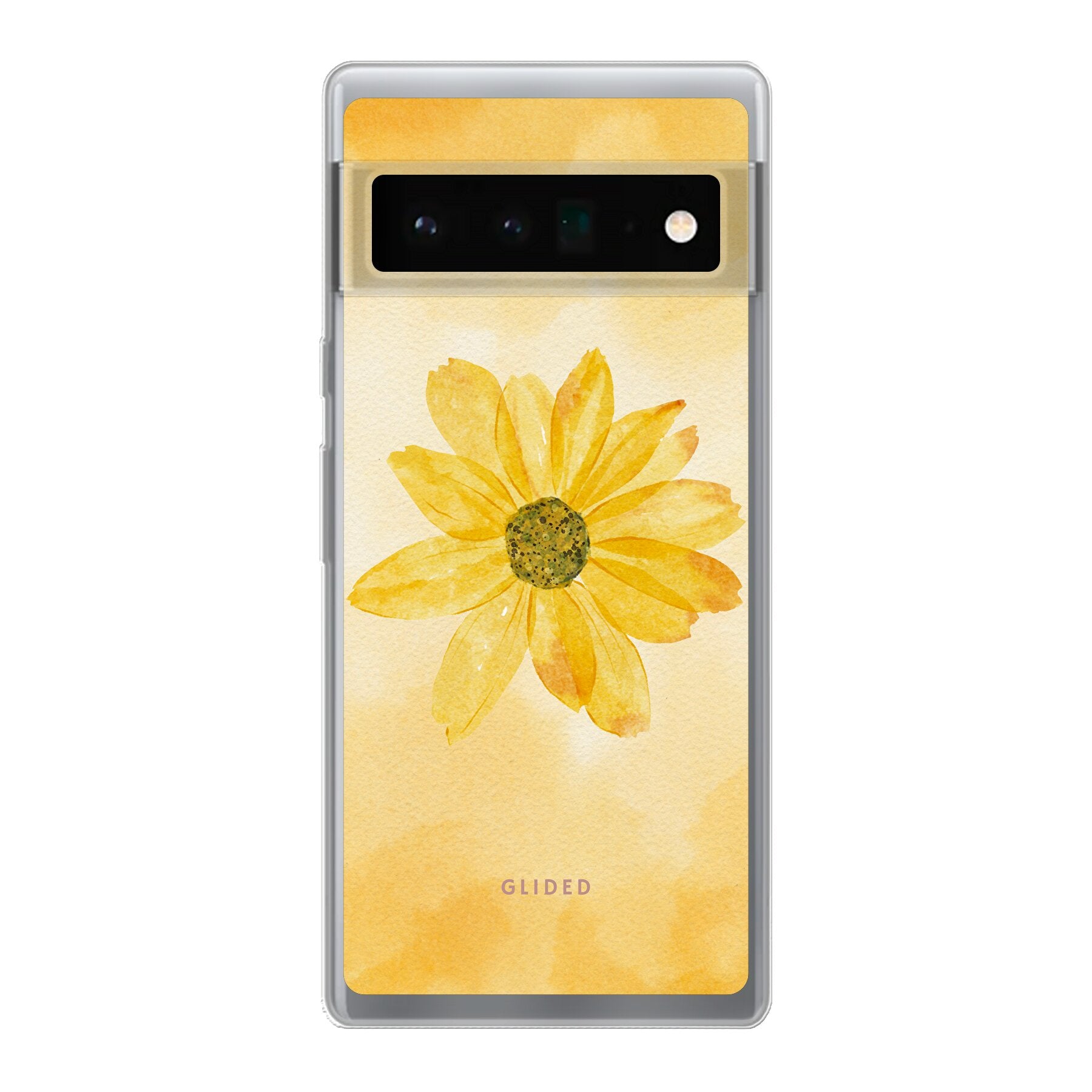 Yellow Flower - Google Pixel 6 Pro Handyhülle Tough case