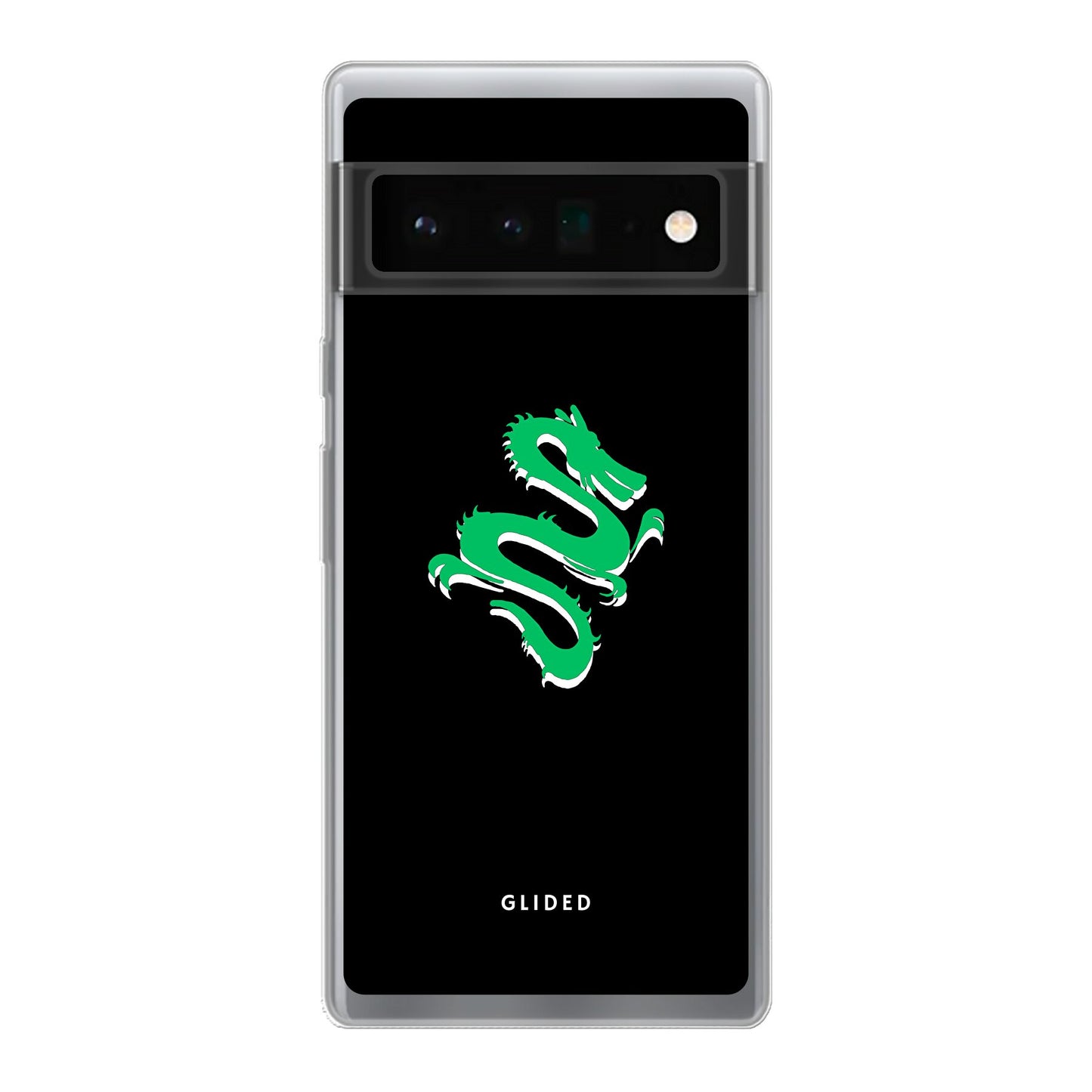 Emerald Dragon - Google Pixel 6 Pro Handyhülle Tough case