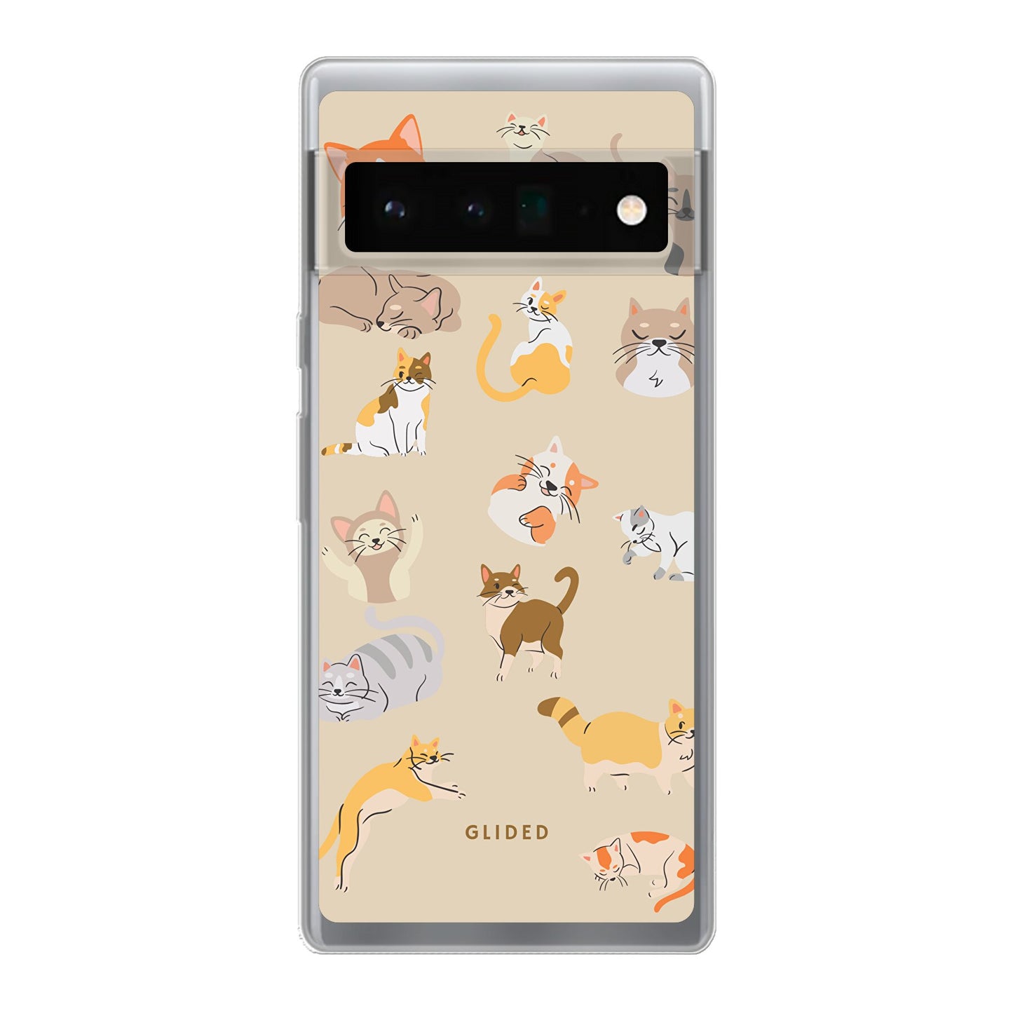 Meow - Google Pixel 6 Pro Handyhülle Tough case