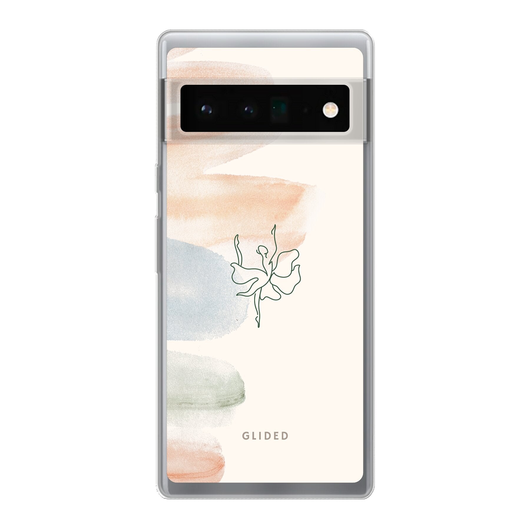 Aquarelle - Google Pixel 6 Pro Handyhülle Tough case