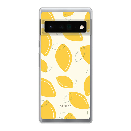 Abstract Lemon - Google Pixel 6 Pro - Tough case