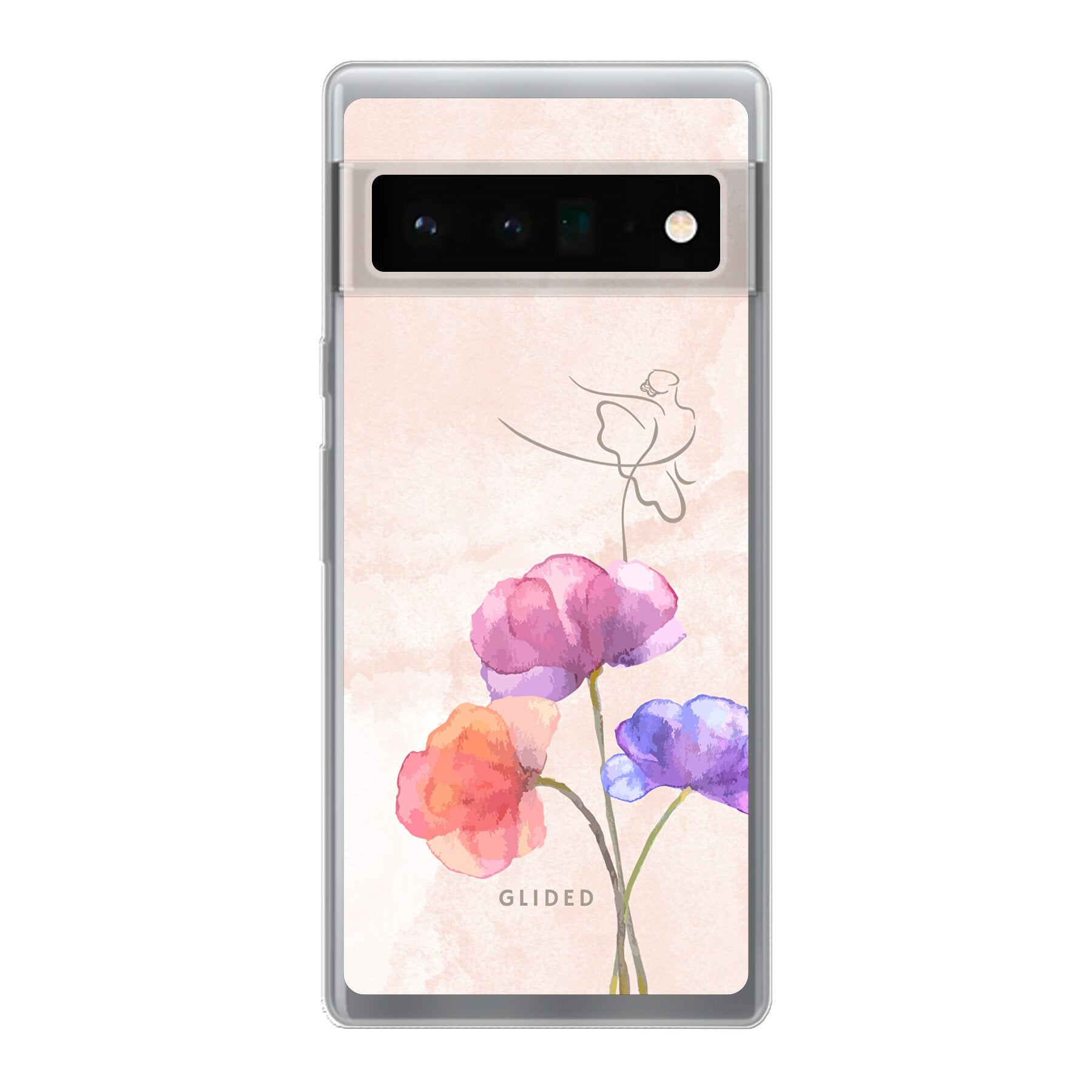 Blossom - Google Pixel 6 Pro Handyhülle Tough case