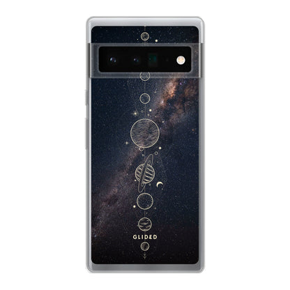 Planets - Google Pixel 6 Pro Handyhülle Tough case