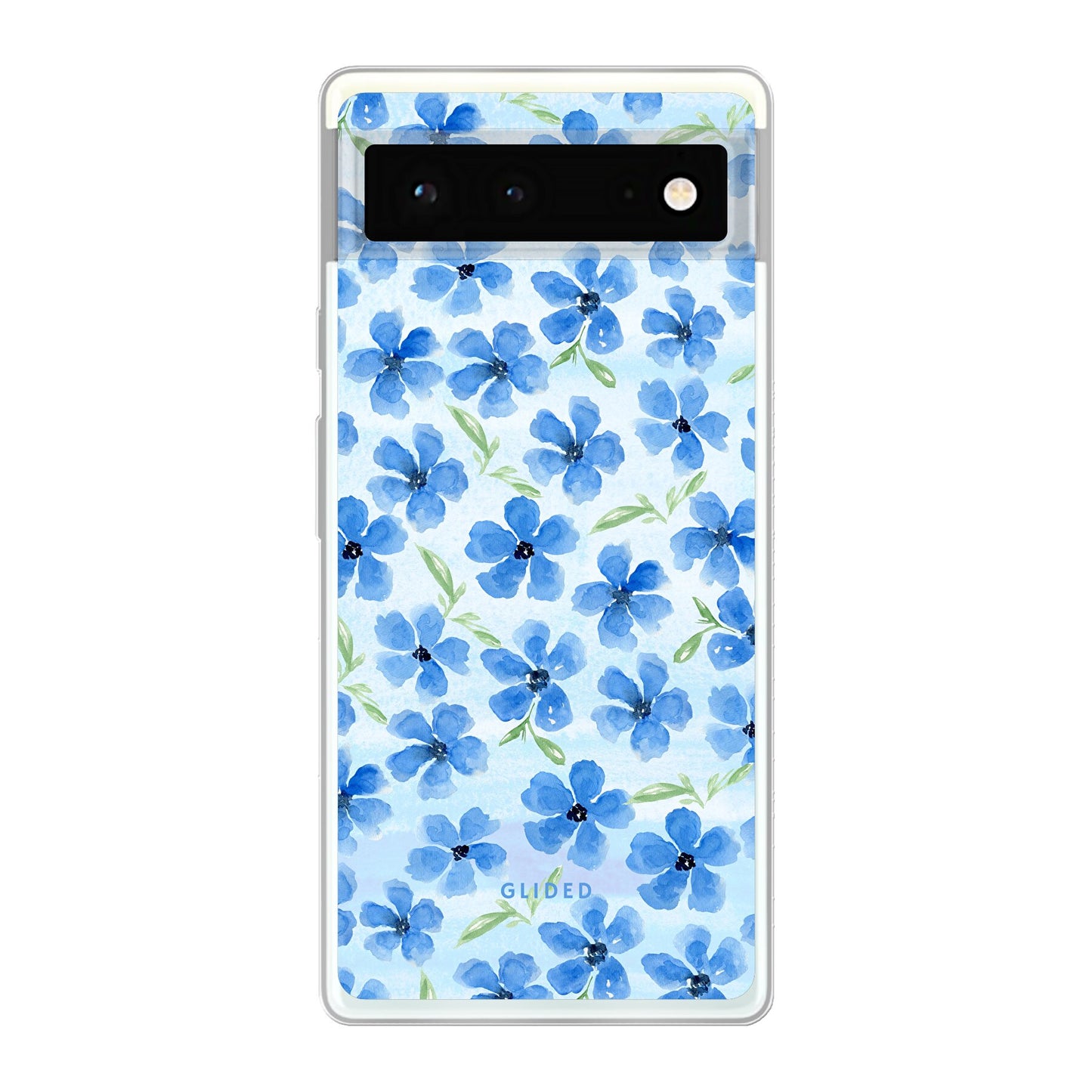 Ocean Blooms - Google Pixel 6 Handyhülle Soft case