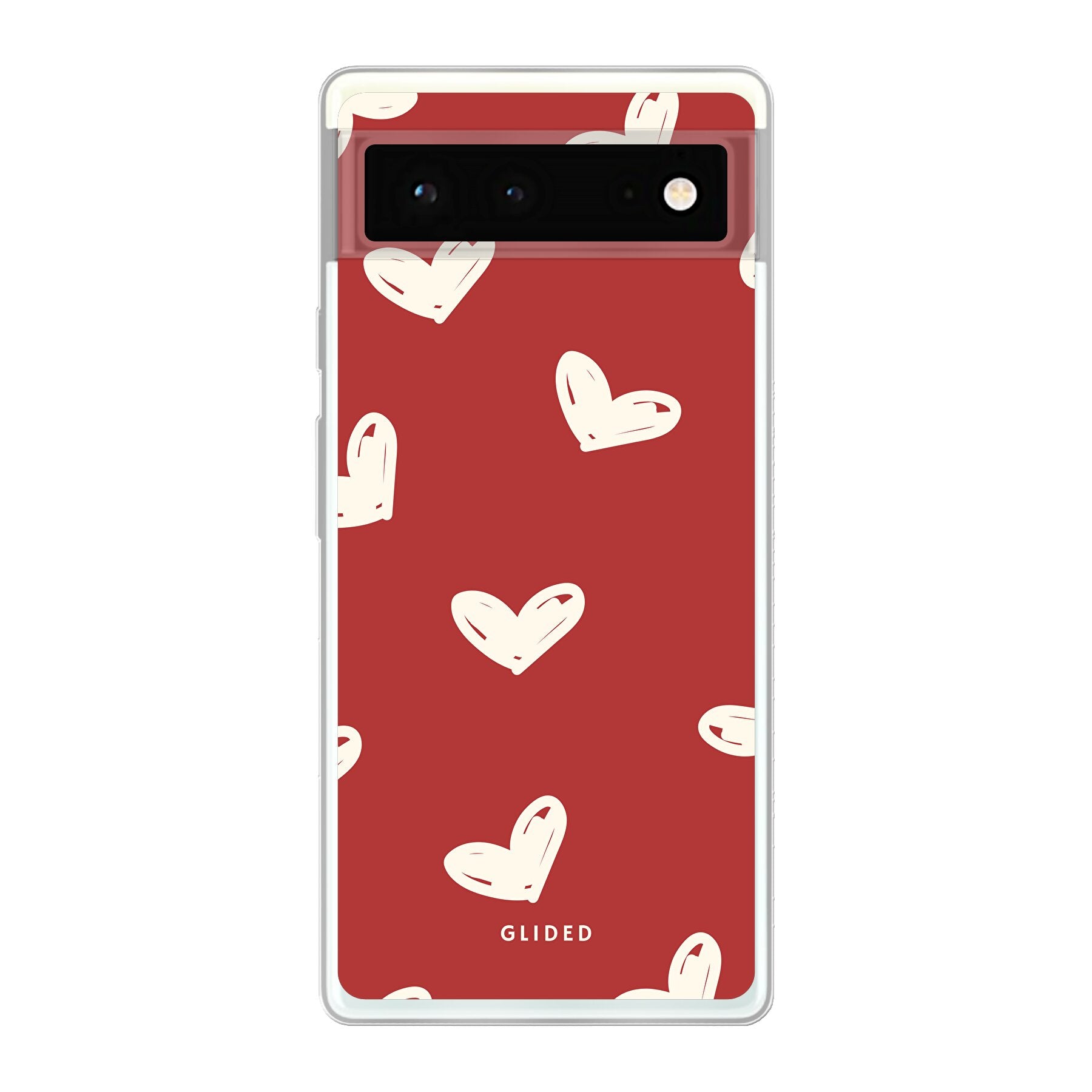 Red Love - Google Pixel 6 - Soft case