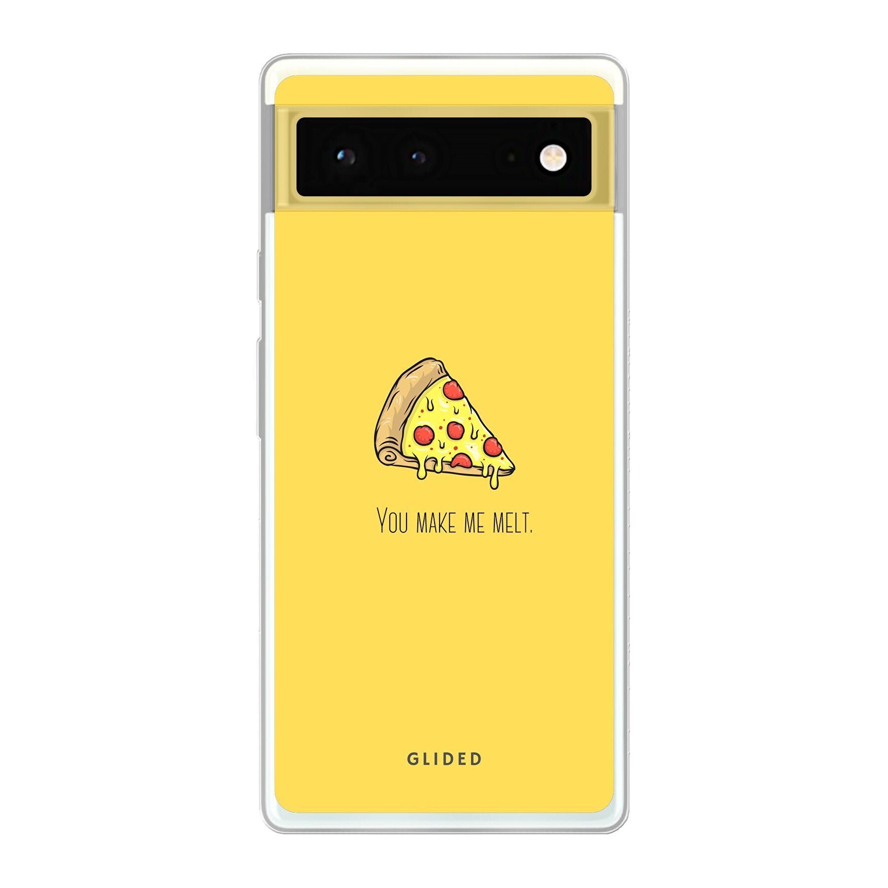 Flirty Pizza - Google Pixel 6 - Soft case