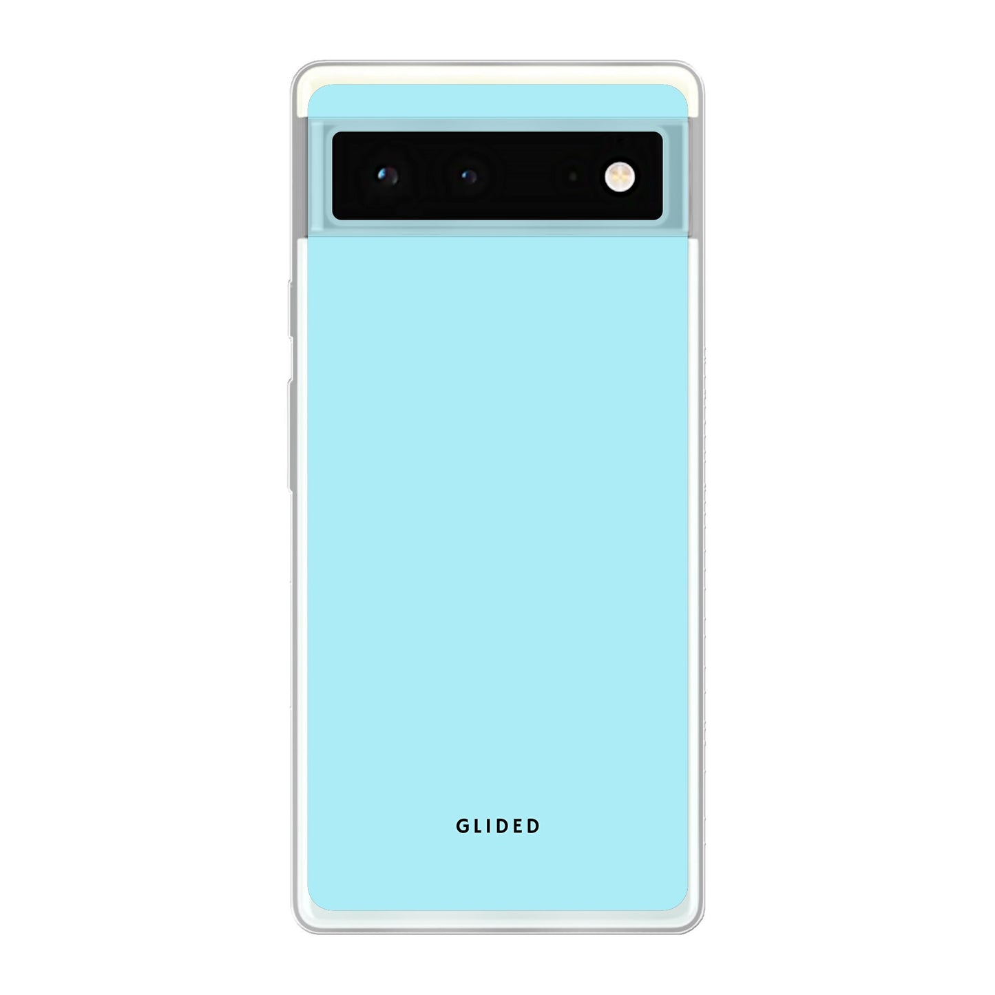 Turquoise Touch - Google Pixel 6 Handyhülle Soft case