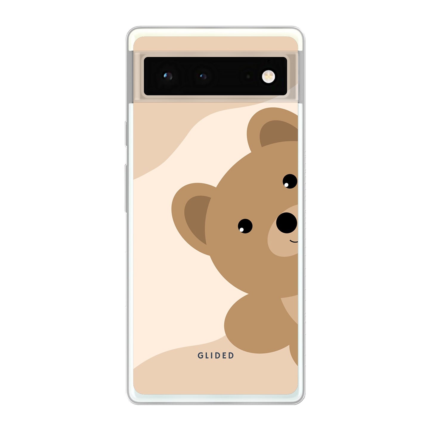 BearLove Left - Google Pixel 6 Handyhülle Soft case