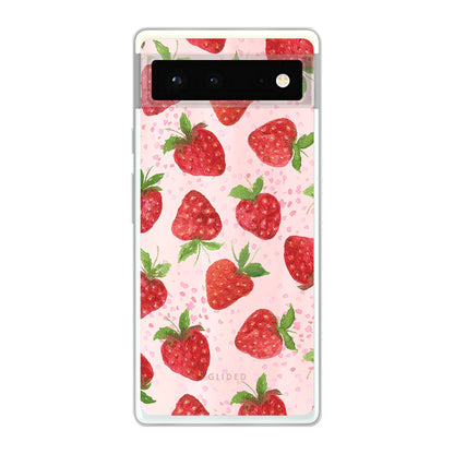 Strawberry Dream - Google Pixel 6 Handyhülle Soft case
