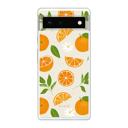 Tasty Orange - Google Pixel 6 Handyhülle Soft case